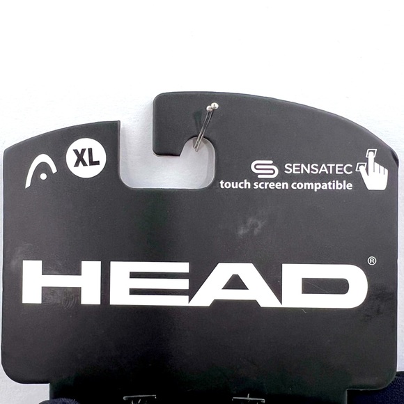 HEAD, SENSATEC TOUCH SCREEN MEN’S GLOVES, BLACK, XL SIZE, WARM AND COMFORTABLE - Picture 9 of 12